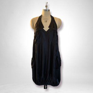 Daryl K, Black halter neck dress, size S